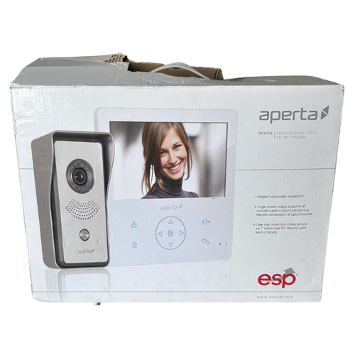 Esp aperta video door entry - aperta,