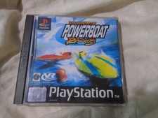 VR Powerboat Racing PS1 (COMPLETE INC MANUAL) Sony Playstation