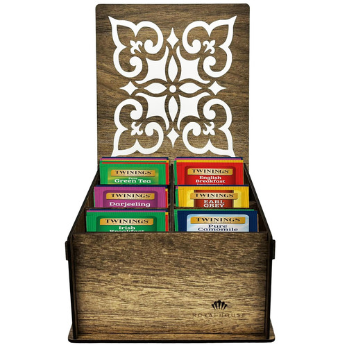 Tea bag sampler - tea, with