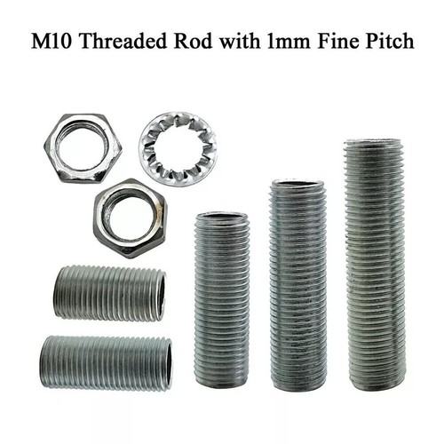 M10 full thread hollow rod - m10,