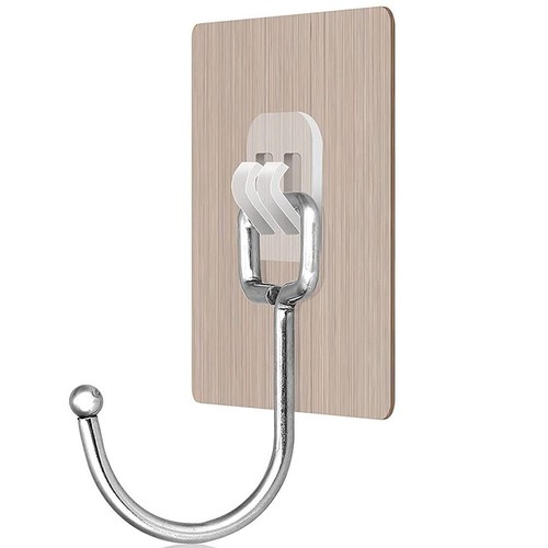 10x self adhesive - 10x, hooks