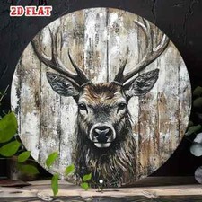 Beautiful deer head - head, with