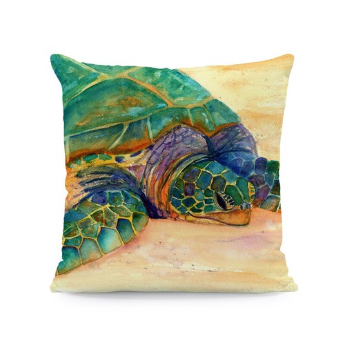 Sealife tortoise chair seat - tortoise,