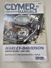 Clymer Repair Manual Harley