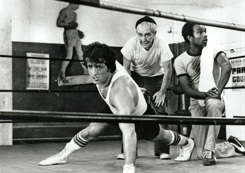Rocky sylvester stallone - sylvester,