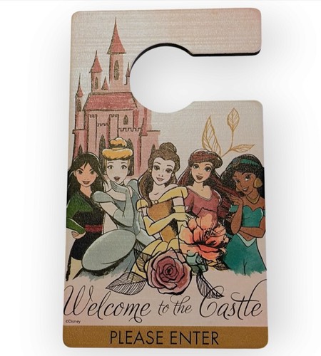 Disney princess door - , sign