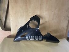 YAMAHA R6 LEFT & RIGHT  PLASTICS  BLACK PANELS 13S 28385-00 LH RH