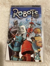 PSP Game Robots UMD Video Full length Movie Sony U