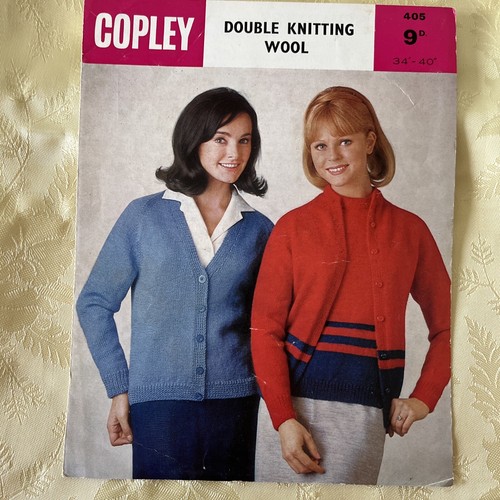 Copley knitting pattern 405