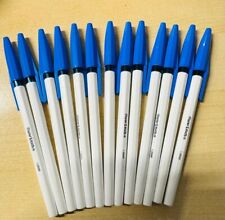 50x - Paper Mate Pack Stick Ballpoint Pens - 1.0mm - Smooth Writing - Blue Ink