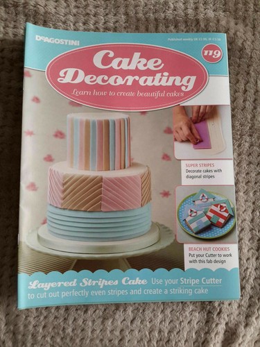 Deagostini cake decorating - cake,