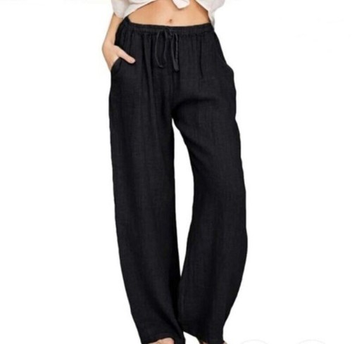 Womens cotton linen - cotton, leg