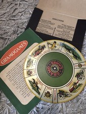 Gramogames late 1920’s/early 1930’s Gramophone Game Racing Poker