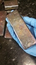 1KG BISMUTH Whole Metal Ingot