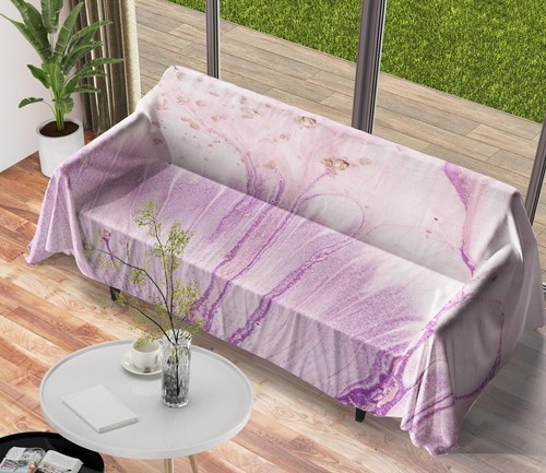 Purple a4023 sofa - 3d,