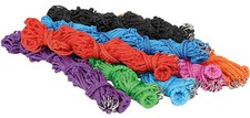 Shires 5 Pack Extra Strong Large Ringed Haynet Haylage Nets Assorted Colours 42"