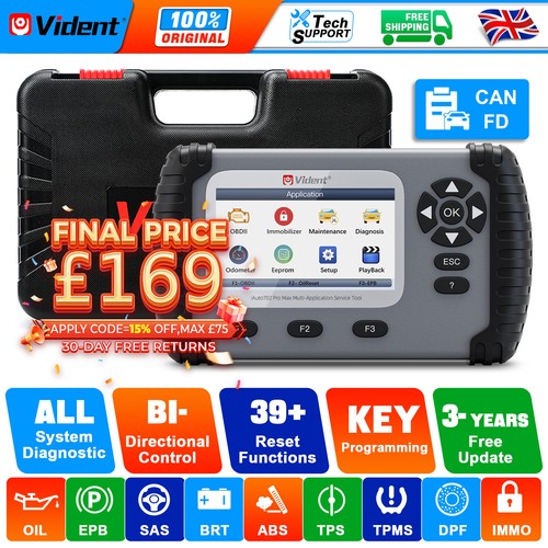 Vident iauto702pro max full - vident,