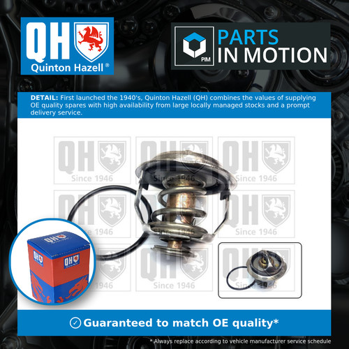 Coolant thermostat qth753k - thermostat,