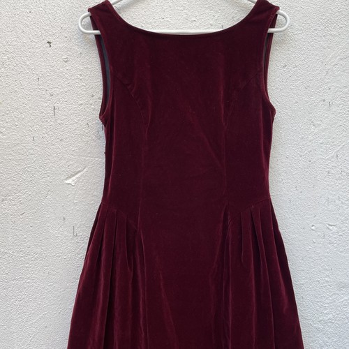 Cider velvet party - cider, dress