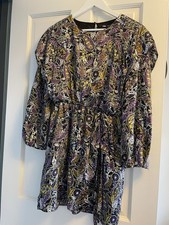 Zara Multicoloured Dress Tunic