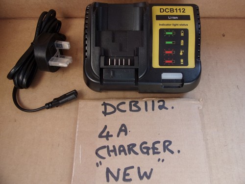 Dcb112 battery charger lithium - battery,