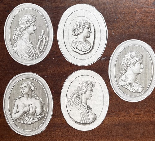 Antique engraved classical - antique,