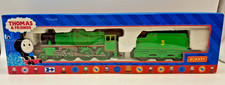 Hornby OO Gauge R855 0610 Thomas & Friends No.3 Henry Train And Carriage J1826