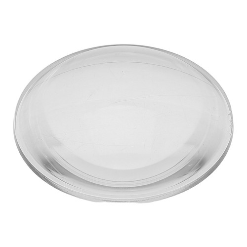 Flat convex lens 69mm - flat,