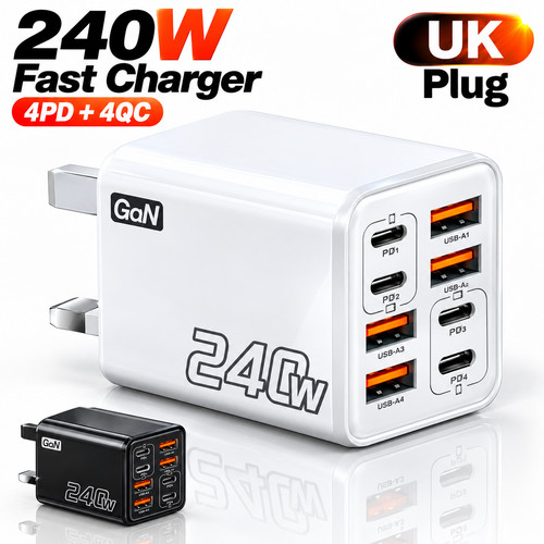 240w multi port fast quick - fast,