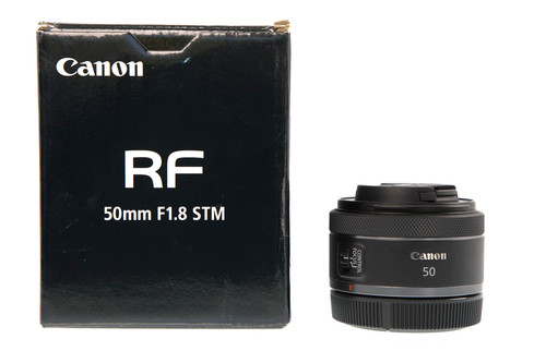Canon 50mm 8 stm - 50mm,