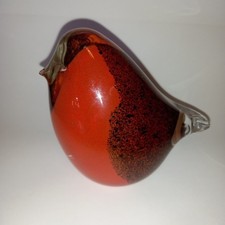 STUNNING LANGHAM GLASS 'ROBIN'
