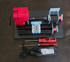 DIY Miniature Metal Mini Lathe