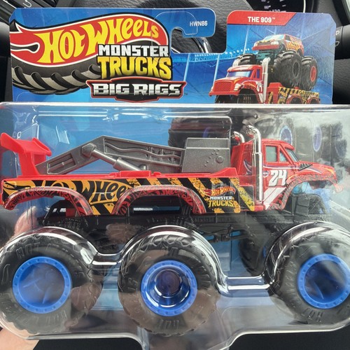 Hot wheels monster trucks - monster,
