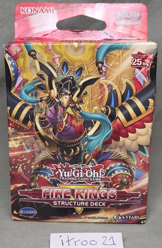 Yugioh fire kings structure - yugioh,