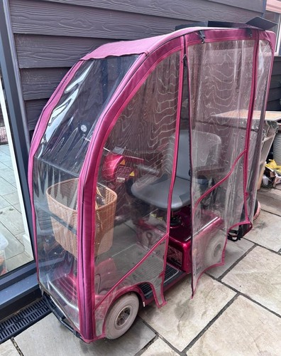Shoprider red wheel electric - 4-wheel,