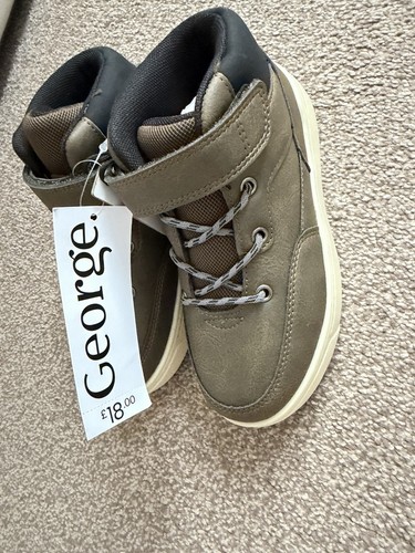 Green boots kids size - size, 12