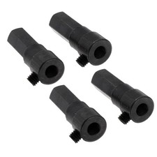 4 Pieces RC Car Rear Axle