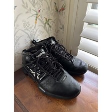 Size 10- Reebok Hexride Team Basketball Shoes Black Silver