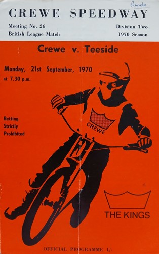 Crewe teesside speedway - crewe,