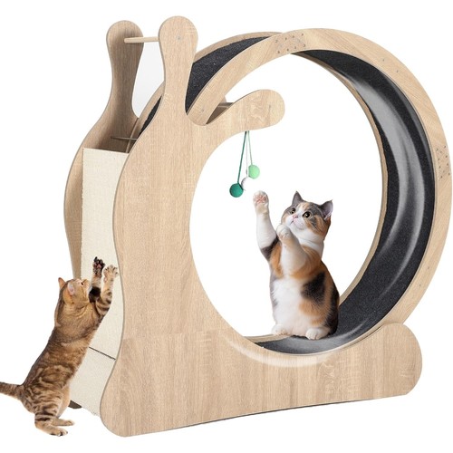 Large cat exercise - large, wheel