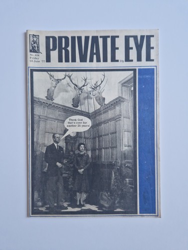 Private eye 404 - eye, no.