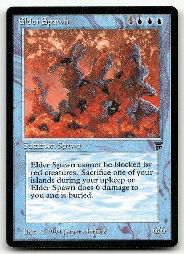 Elder spawn legends leg - elder,