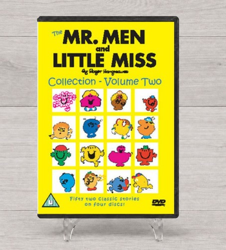 Men and little miss - mr,