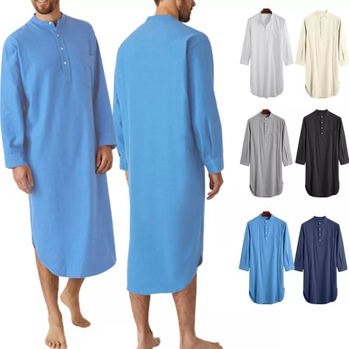 Men long sleeve sleep - long,