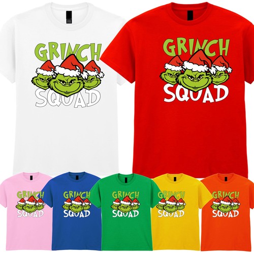 Grinch squad christmas - grinch,