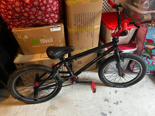 Hyper chaz bmx - 20",