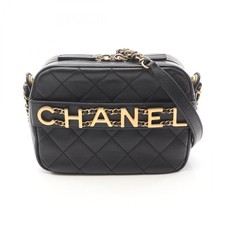 CHANEL Matelasse Logo Camera