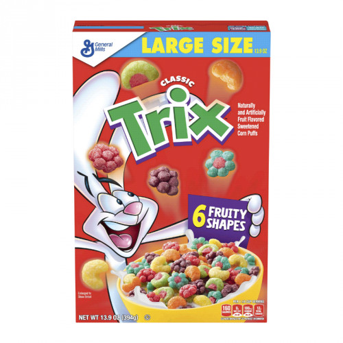 General mills trix cereal - mills,
