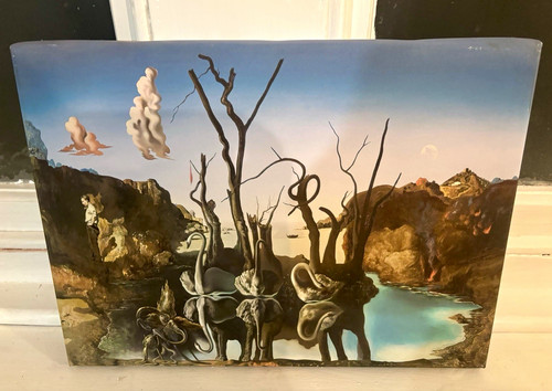 Salvador dali print - dali,