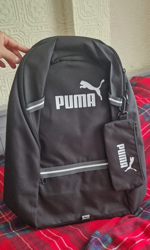 Puma large backpack with - with, a